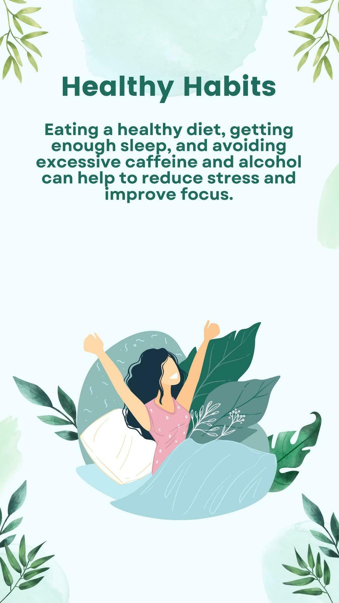 Healthy Habits