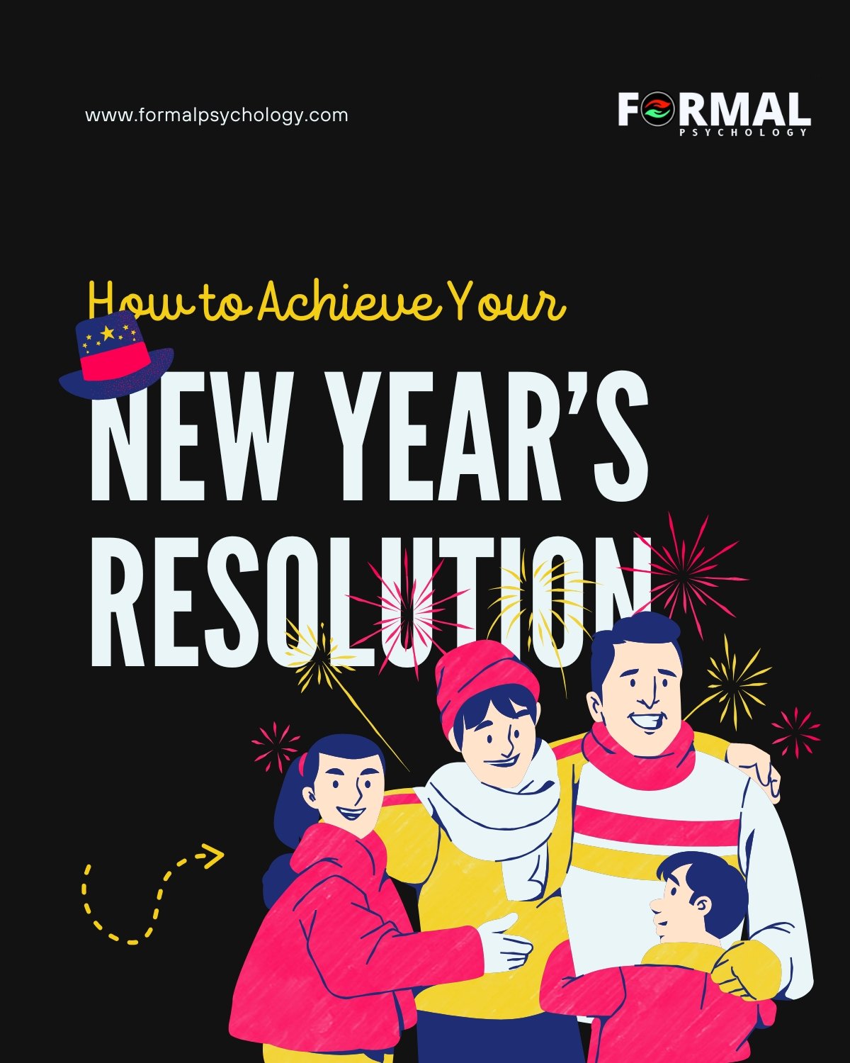 How to Achieve Your New Year Resolutions: A Step-by-Step Guide