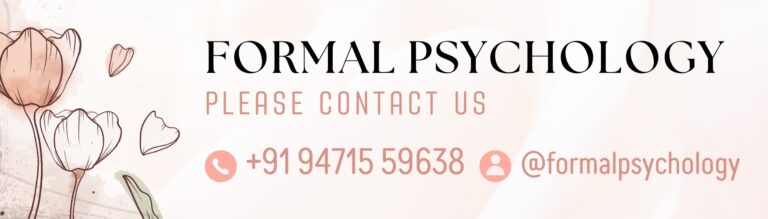 Formal Psychology