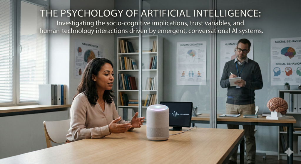 Artificial Intelligence and Human-AI Interaction Psychology