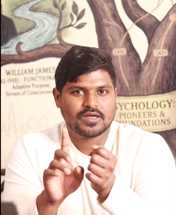 Amit Raj - Co-founder formal psychology