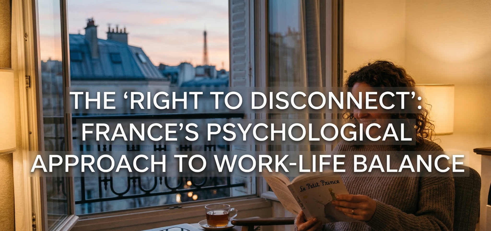 Disconnect Life Right To Disconnect France: A Psychological Approach To Work-Life ...
