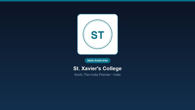 inst 104 rank 104 st xaviers college campus 5 psy