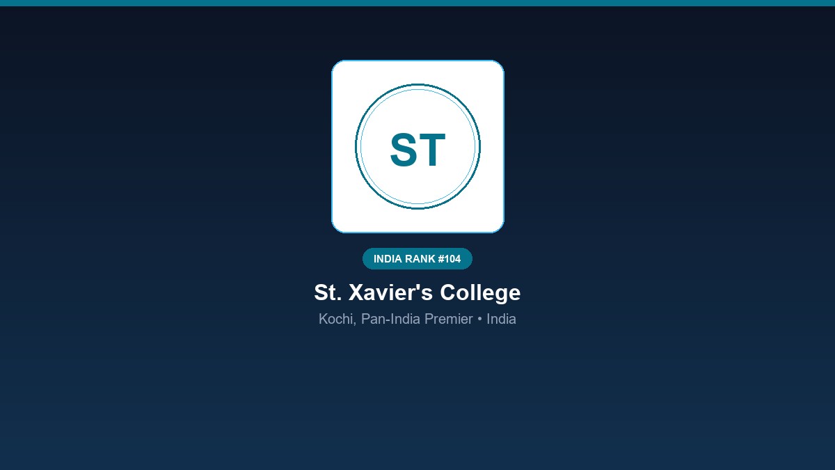 inst 104 rank 104 st xaviers college campus 5 psy