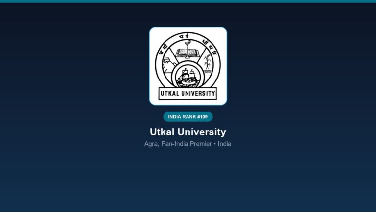 inst 109 rank 109 utkal university campus 5 psych