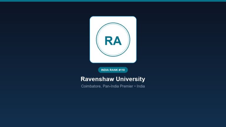 inst 110 rank 110 ravenshaw university campus 1 p