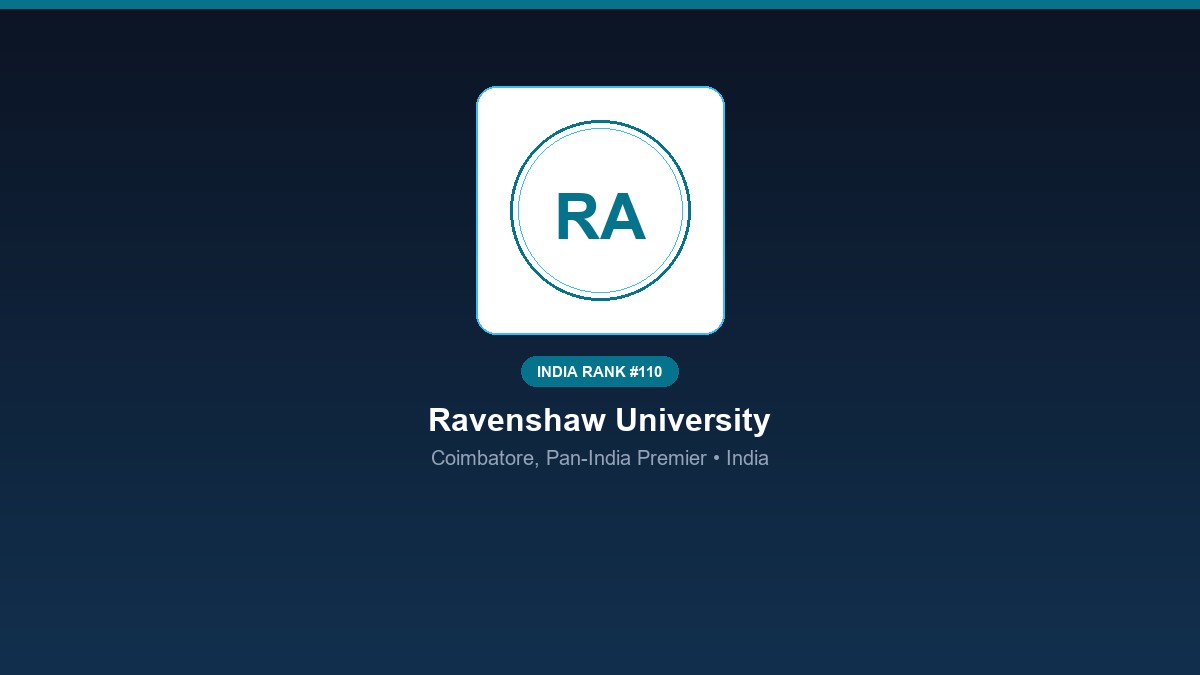 inst 110 rank 110 ravenshaw university campus 1 p