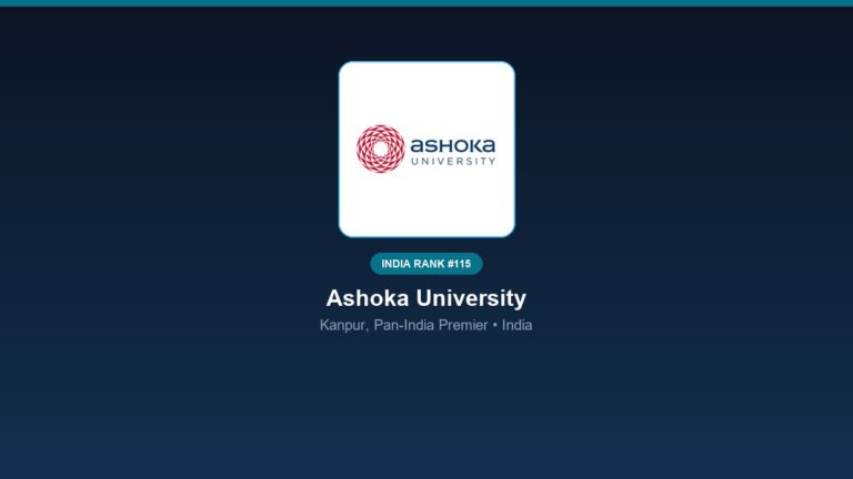 inst 115 rank 115 ashoka university campus 1 psyc
