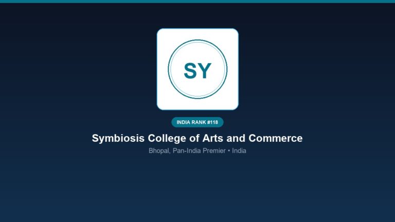 inst 118 rank 118 symbiosis college of arts and c