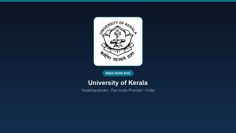 inst 123 rank 123 university of kerala campus 4 p