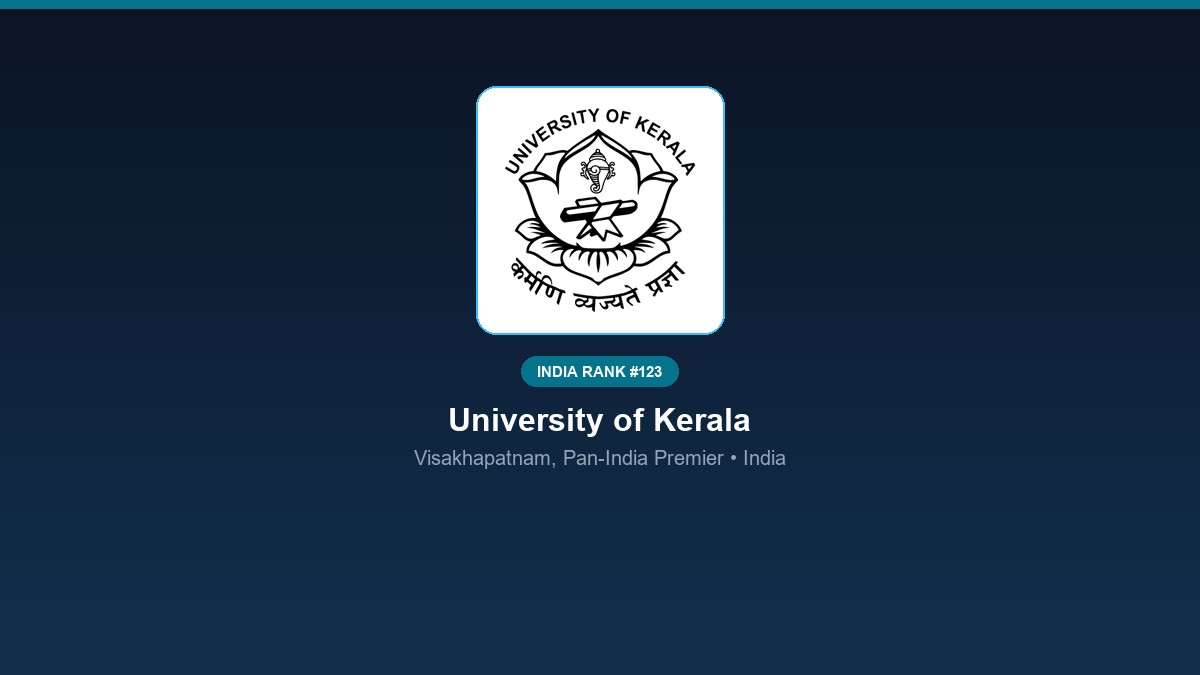 inst 123 rank 123 university of kerala campus 4 p