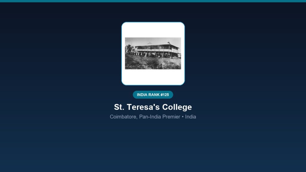 inst 125 rank 125 st teresas college campus 1 psy