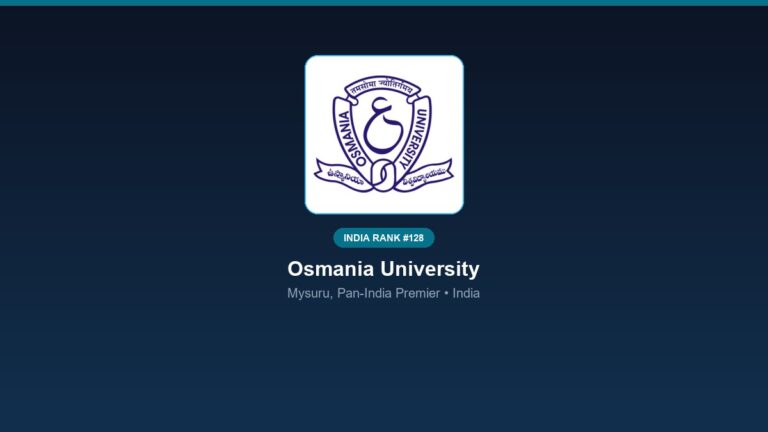 inst 128 rank 128 osmania university campus 4 psy