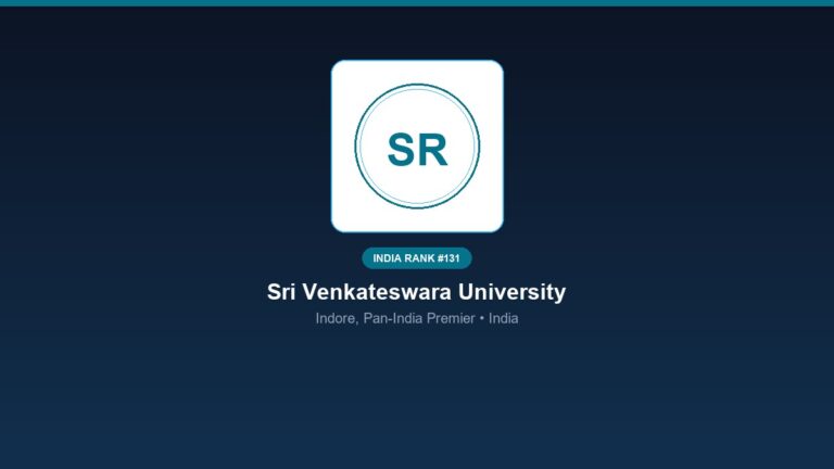 inst 131 rank 131 sri venkateswara university cam