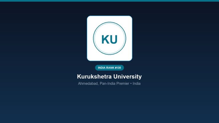 inst 135 rank 135 kurukshetra university campus 1