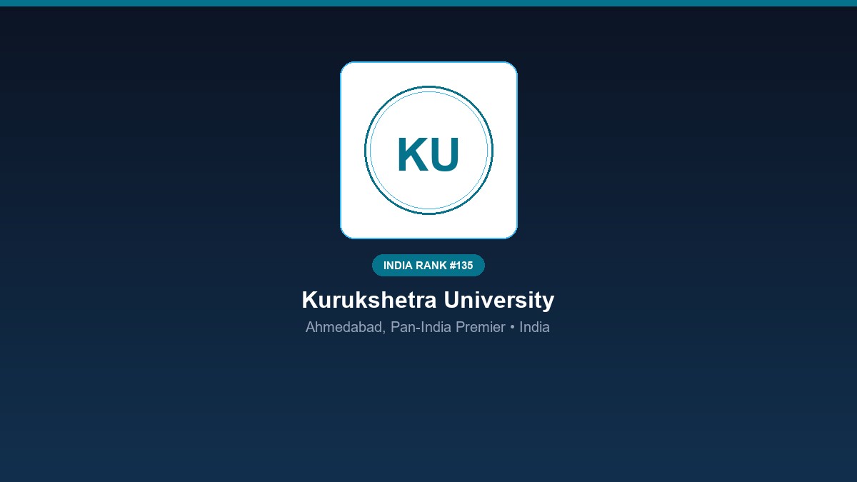inst 135 rank 135 kurukshetra university campus 1