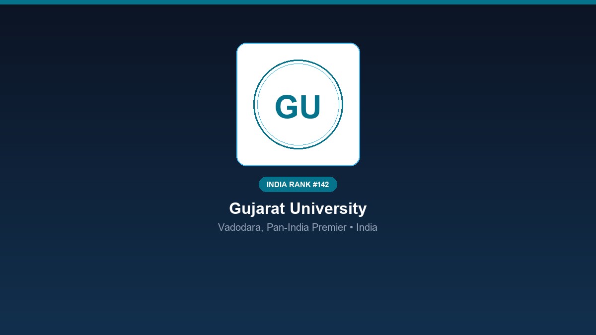 inst 142 rank 142 gujarat university campus 3 psy