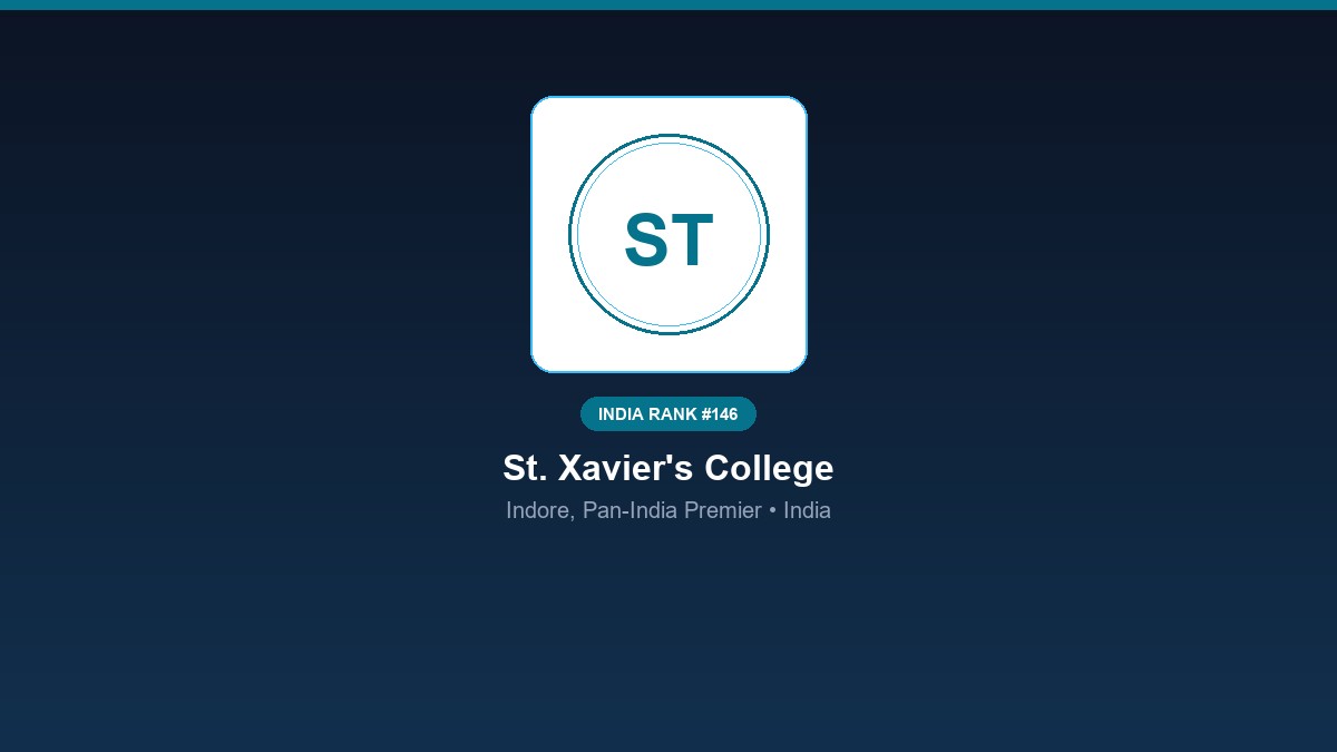 inst 146 rank 146 st xaviers college campus 2 psy