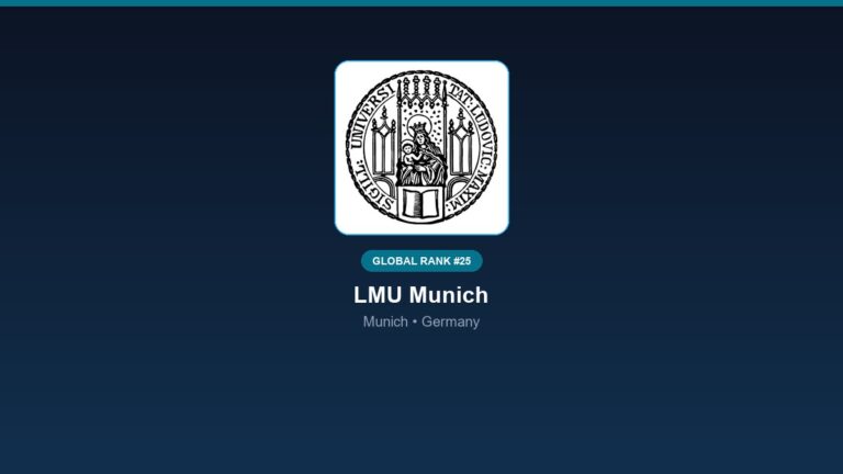 Global Rank #25: LMU Munich (Germany) - Psychology Degrees, Admissions & Research 5 inst 175 global rank 25 lmu munich germany psycho