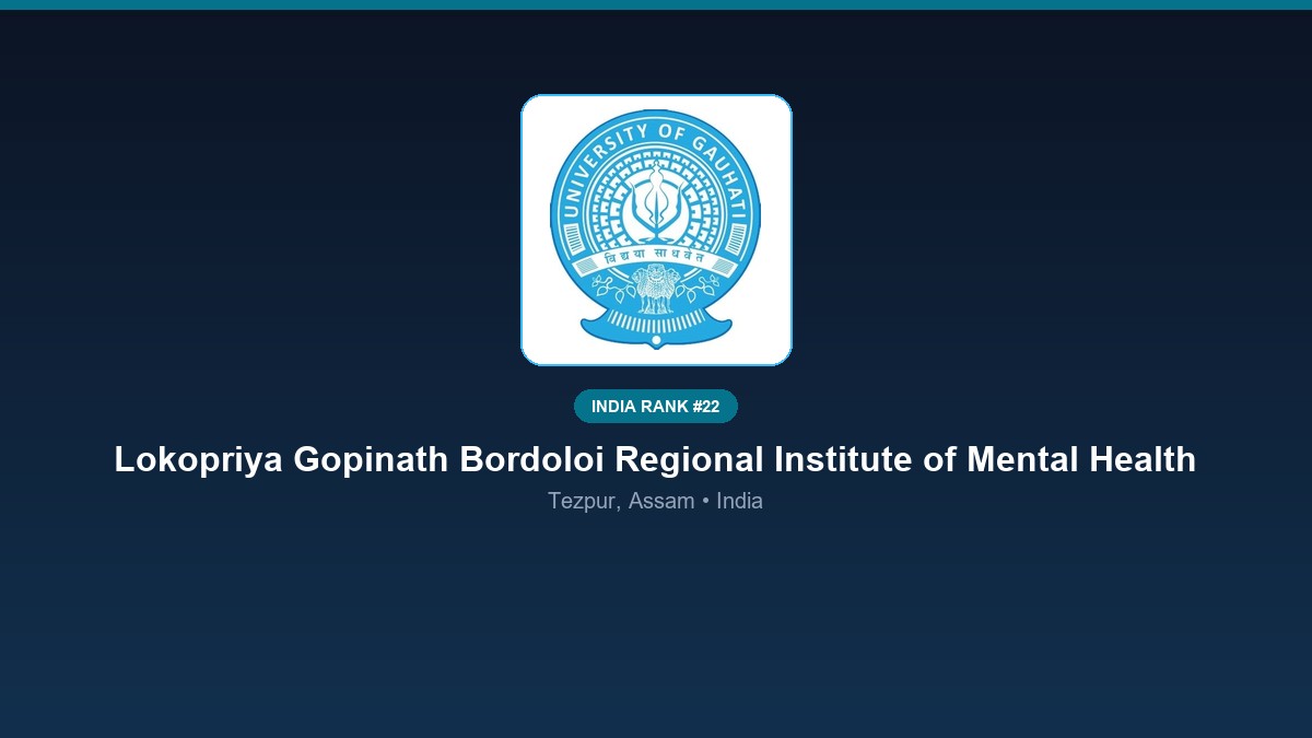 inst 22 rank 22 lokopriya gopinath bordoloi regi