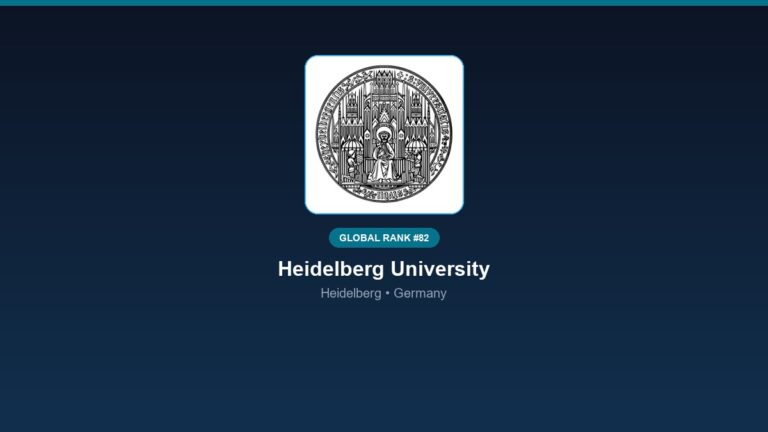 inst 232 global rank 82 heidelberg university res