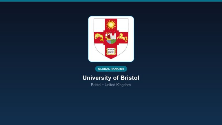 inst 242 global rank 92 university of bristol res