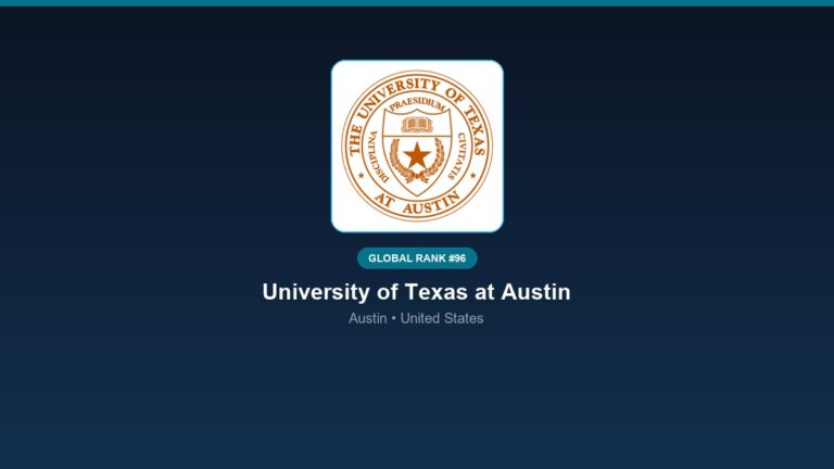 inst 246 global rank 96 university of texas at au