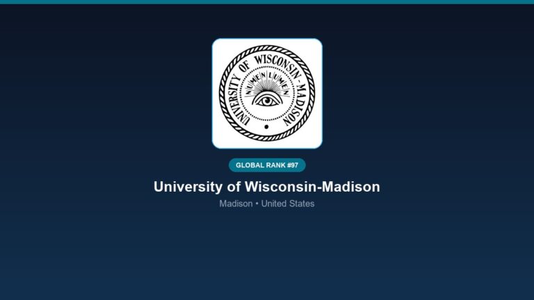 inst 247 global rank 97 university of wisconsin m
