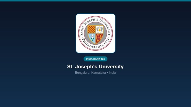 inst 24 rank 24 st josephs university psychology