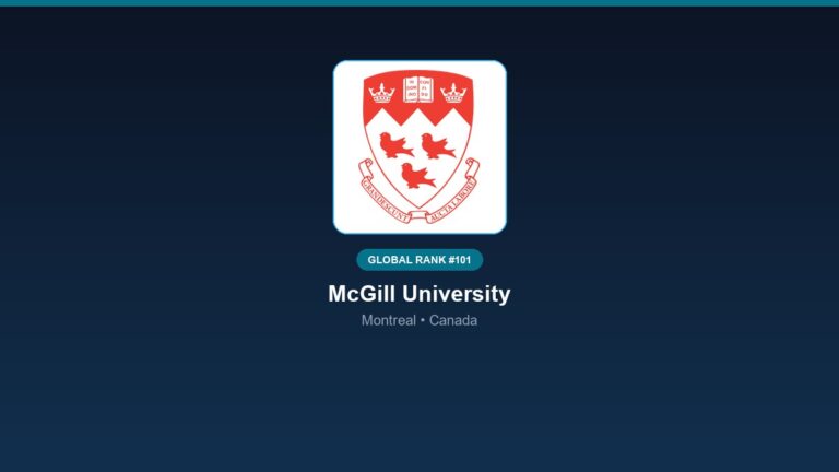 inst 251 global rank 101 mcgill university resear