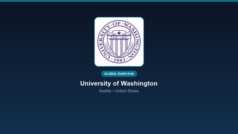inst 276 global rank 126 university of washington