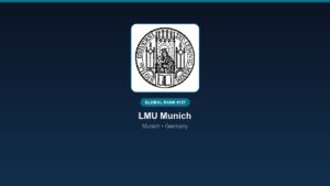 inst 287 global rank 137 lmu munich research divi
