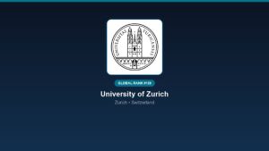 inst 289 global rank 139 university of zurich res