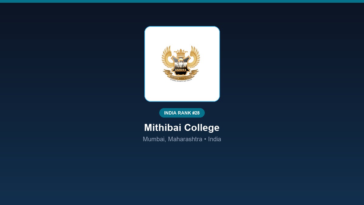 inst 28 rank 28 mithibai college psychology cour