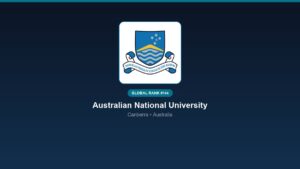 inst 294 global rank 144 australian national univ