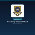 inst 295 global rank 145 university of queensland