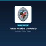 inst 299 global rank 149 johns hopkins university