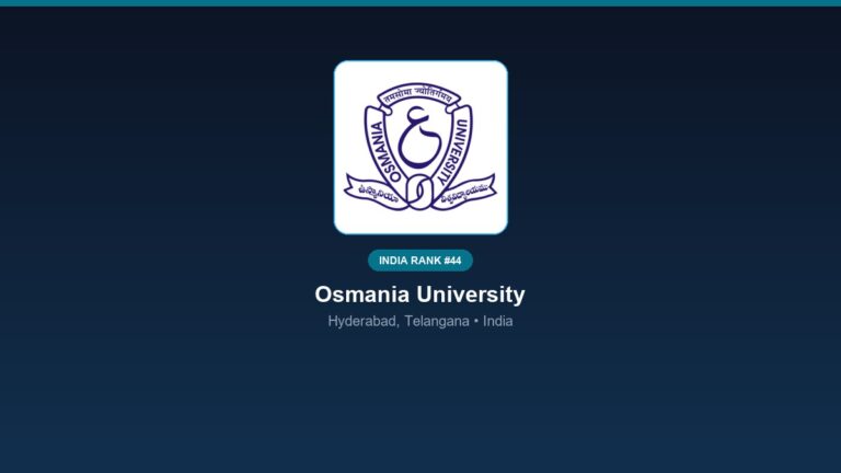 inst 44 rank 44 osmania university psychology co