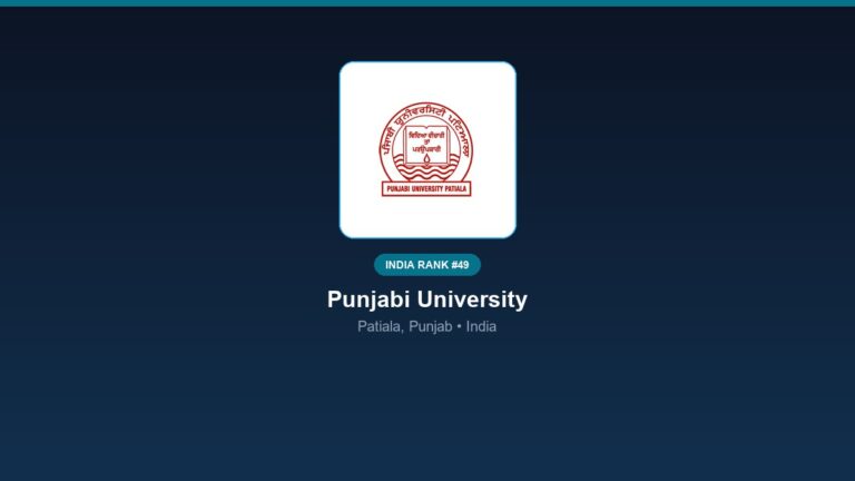 inst 49 rank 49 punjabi university psychology co