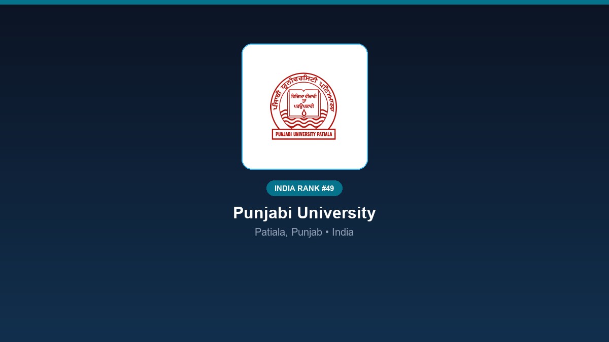 inst 49 rank 49 punjabi university psychology co