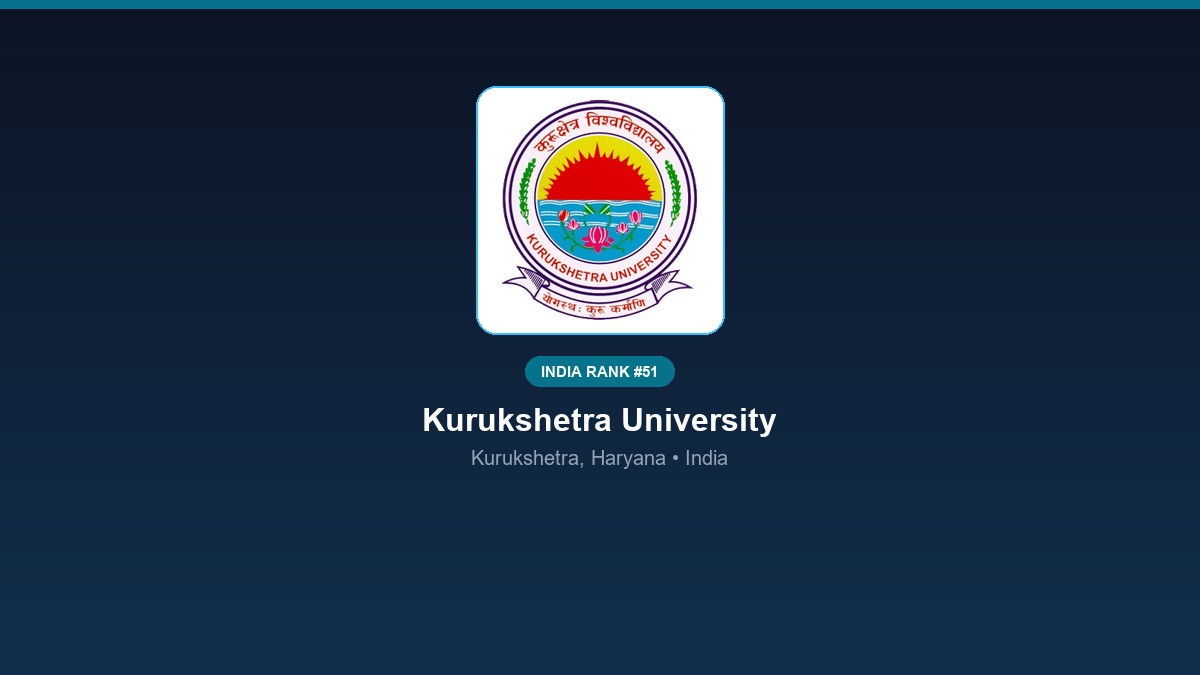 inst 51 rank 51 kurukshetra university psycholog