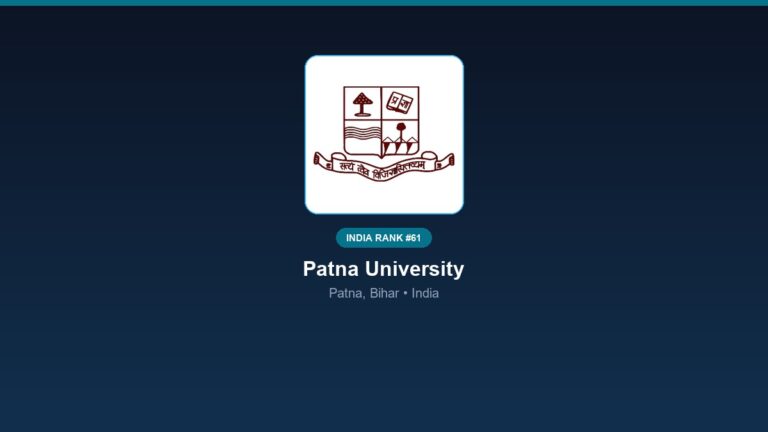 inst 61 rank 61 patna university psychology cour
