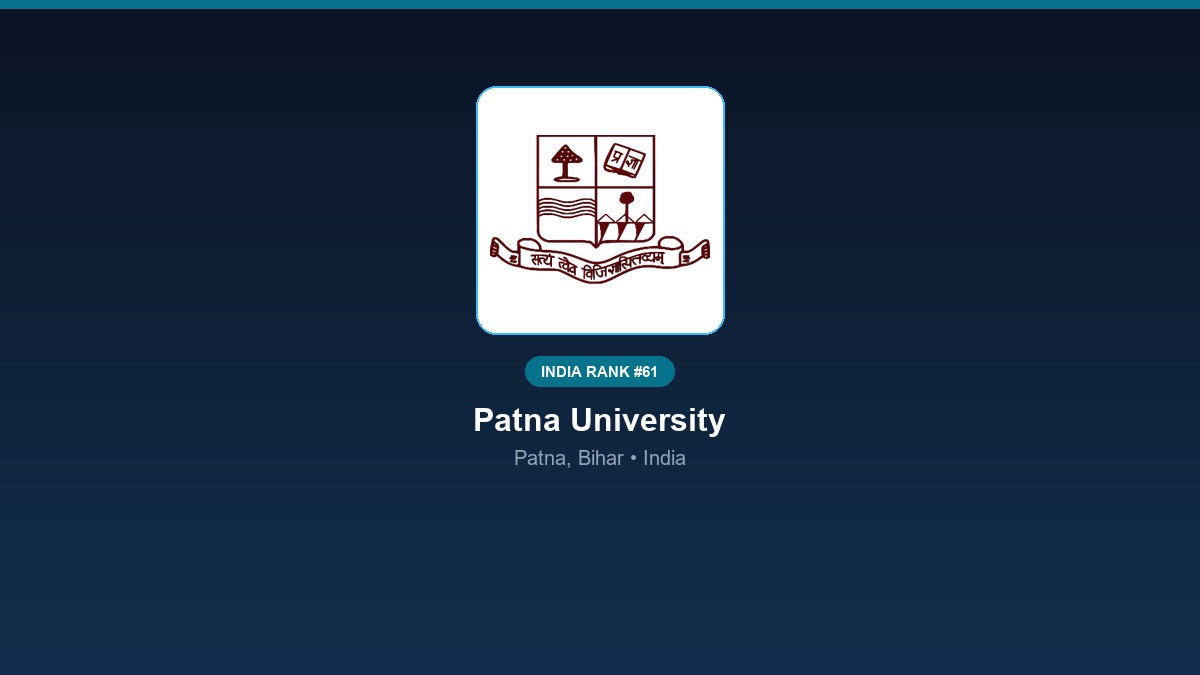 inst 61 rank 61 patna university psychology cour