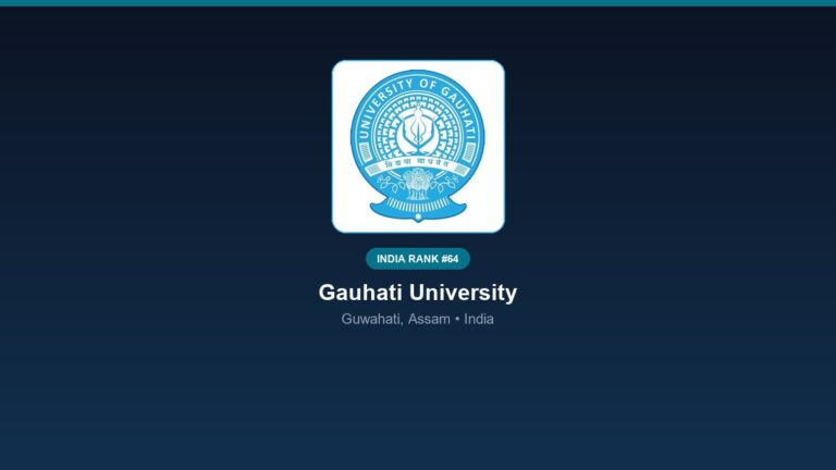 inst 64 rank 64 gauhati university psychology co