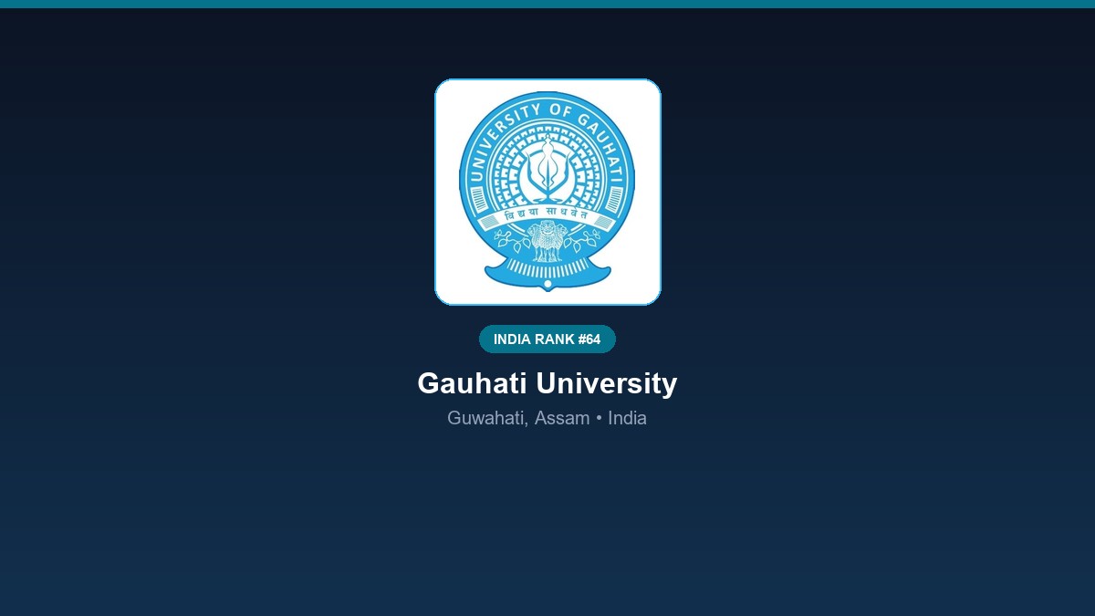 inst 64 rank 64 gauhati university psychology co