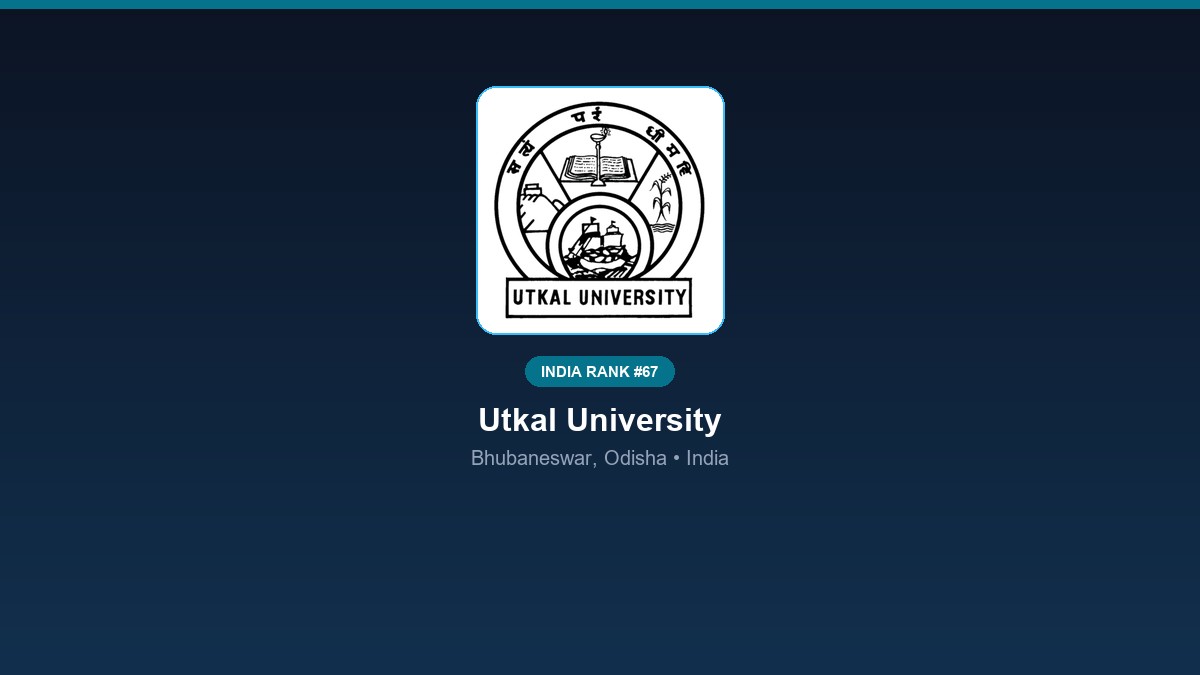 inst 67 rank 67 utkal university psychology cour