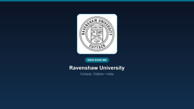 inst 68 rank 68 ravenshaw university psychology