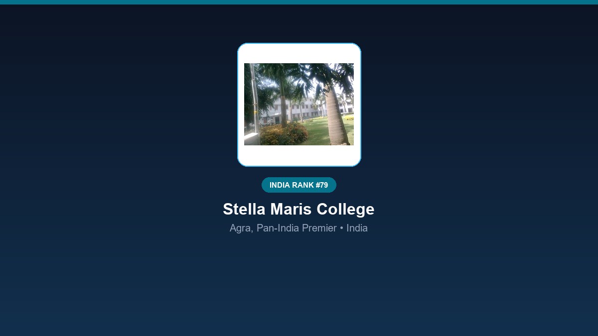 inst 79 rank 79 stella maris college campus 5 ps
