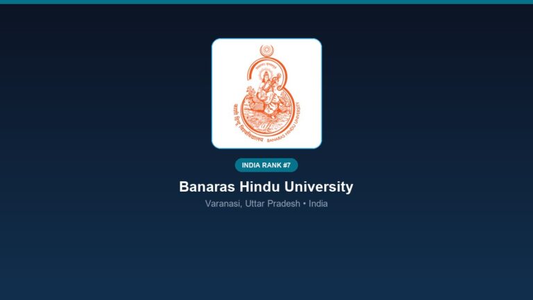 inst 7 rank 7 banaras hindu university bhu psyc