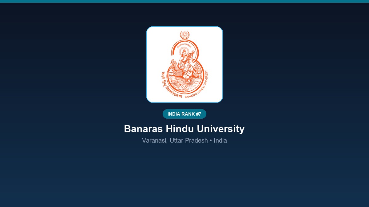 inst 7 rank 7 banaras hindu university bhu psyc